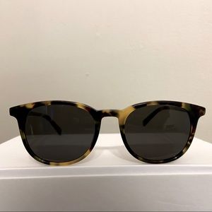 Warby Parker Sunglasses - Tortoise Durand